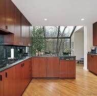 Modern Medium Wood Kitchen