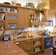 Modern Medium Wood Kitchen