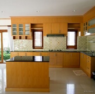 Modern Medium Wood Kitchen