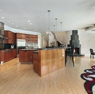 Modern Medium Wood Kitchen