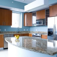 Modern Medium Wood Kitchen