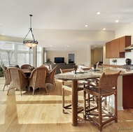 Modern Medium Wood Kitchen