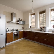 Modern Medium Wood Kitchen