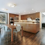 Modern Medium Wood Kitchen