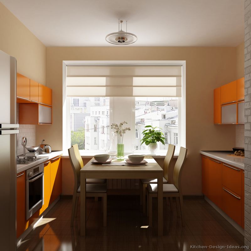 Pictures of Modern Orange Kitchens - Design Gallery