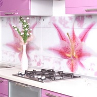 Modern Pink Kitchen