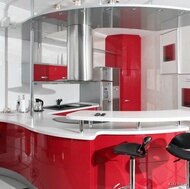 Retro Kitchen Design