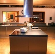 Modern Stainless Steel Kitchens