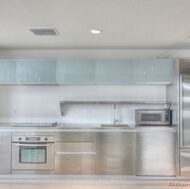 Modern Stainless Steel Kitchen