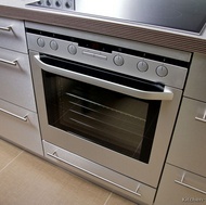 Modern Stainless Steel Kitchen