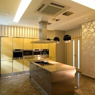 Modern Two-Tone Kitchen