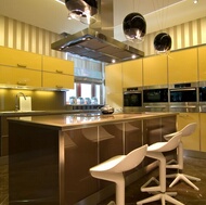 Modern Two-Tone Kitchen