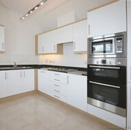 Modern White Kitchen