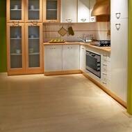 Modern Two-Tone Kitchen