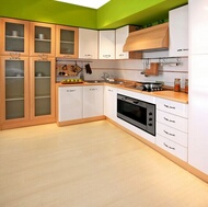 Modern Two-Tone Kitchen