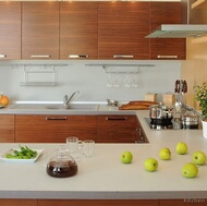 Modern Two-Tone Kitchen