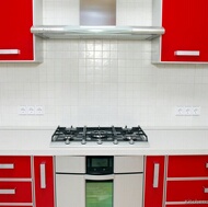 Modern Two-Tone Kitchen