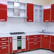 Modern Two-Tone Kitchen