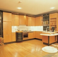 Modern Two-Tone Kitchen