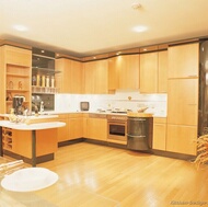 Modern Two-Tone Kitchen