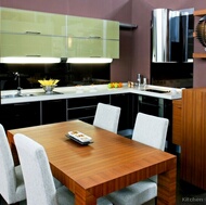 Modern Two-Tone Kitchen