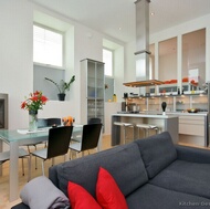 Modern Two-Tone Kitchen