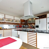 Modern White Kitchen