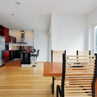 Modern Two-Tone Kitchen