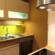 Modern Two-Tone Kitchen