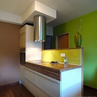 Modern Two-Tone Kitchen