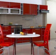 Modern Two-Tone Kitchen