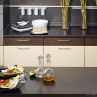 Modern Two-Tone Kitchen