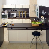 Modern Two-Tone Kitchen