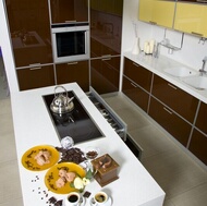 Modern Two-Tone Kitchen