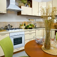 Modern Two-Tone Kitchen