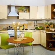 Modern Two-Tone Kitchen