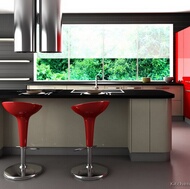 Modern Two-Tone Kitchen