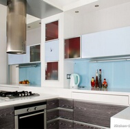 Modern Two-Tone Kitchen