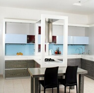 Modern Two-Tone Kitchen