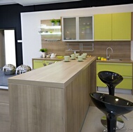 Modern Two-Tone Kitchen