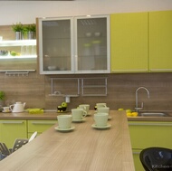 Modern Two-Tone Kitchen