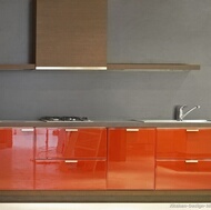 Modern Two-Tone Kitchen