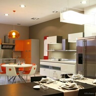 Modern Two-Tone Kitchen