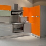 Modern Two-Tone Kitchen