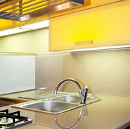 Modern Two-Tone Kitchen