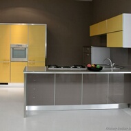 Modern Two-Tone Kitchen