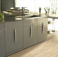 Modern Two-Tone Kitchen