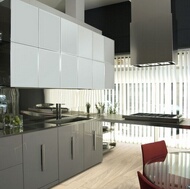 Modern Two-Tone Kitchen