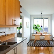 Modern Two-Tone Kitchen