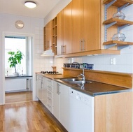 Modern Two-Tone Kitchen